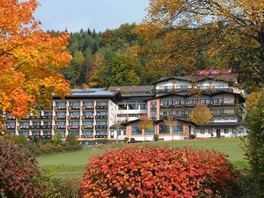 Wellness- Und Ferienhotel Waldesruh 보덴마이스 외부 사진
