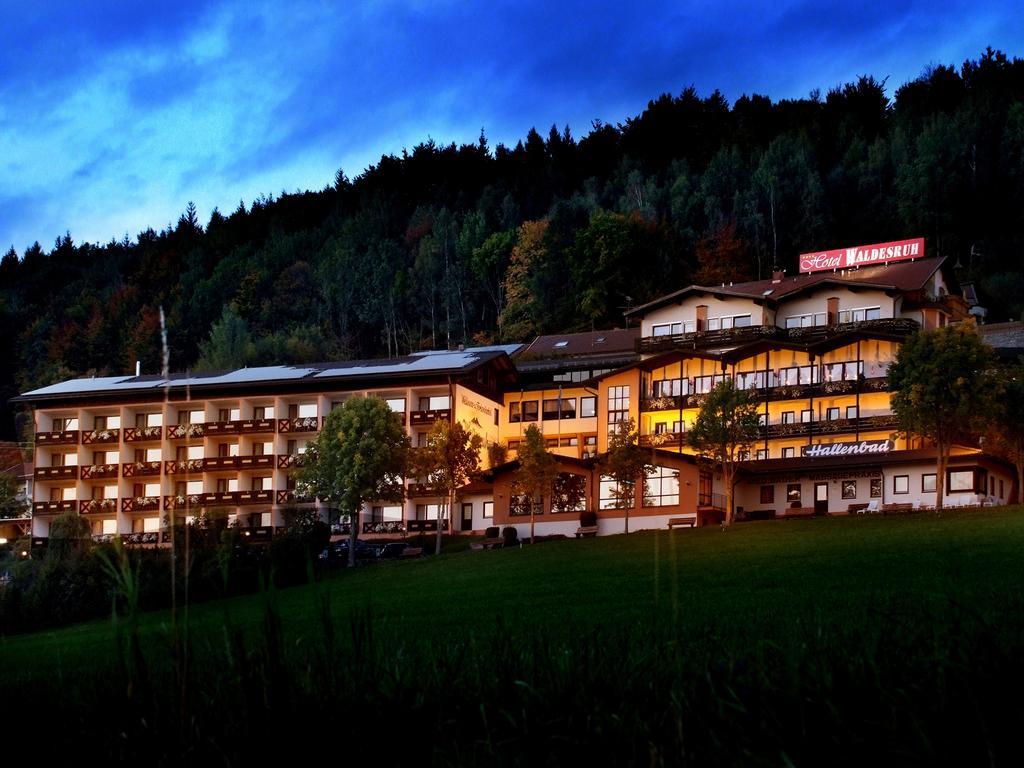 Wellness- Und Ferienhotel Waldesruh 보덴마이스 객실 사진