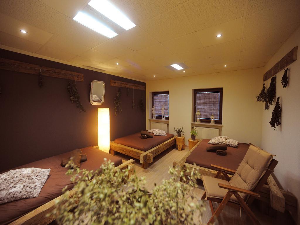 Wellness- Und Ferienhotel Waldesruh 보덴마이스 객실 사진