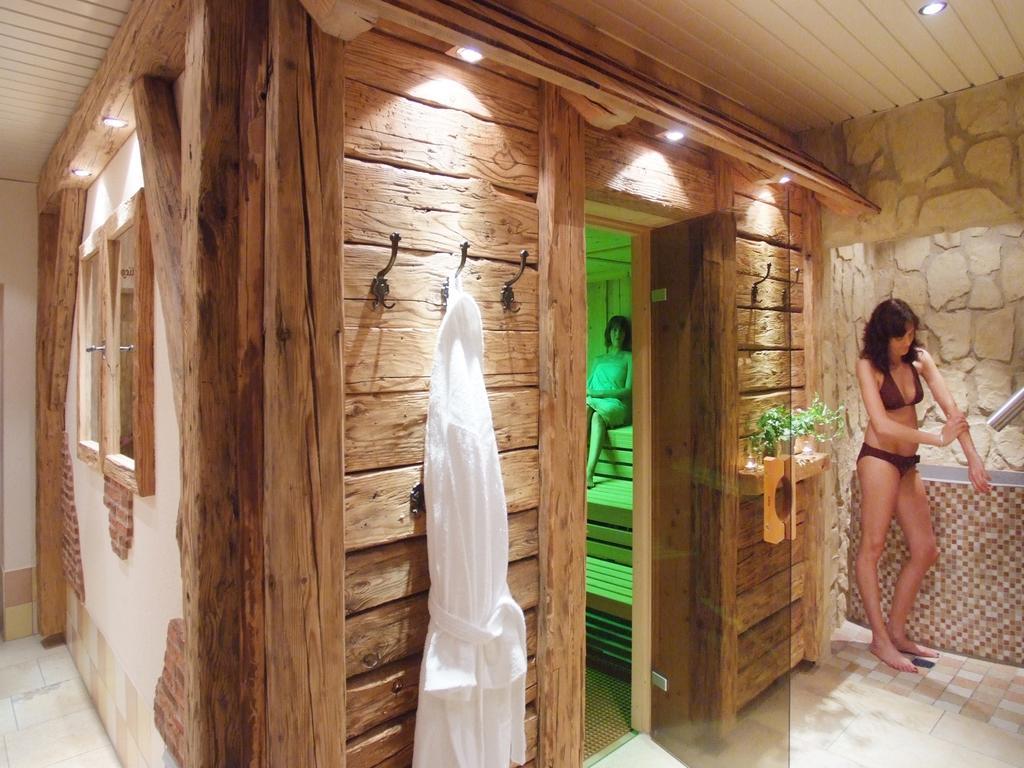 Wellness- Und Ferienhotel Waldesruh 보덴마이스 객실 사진